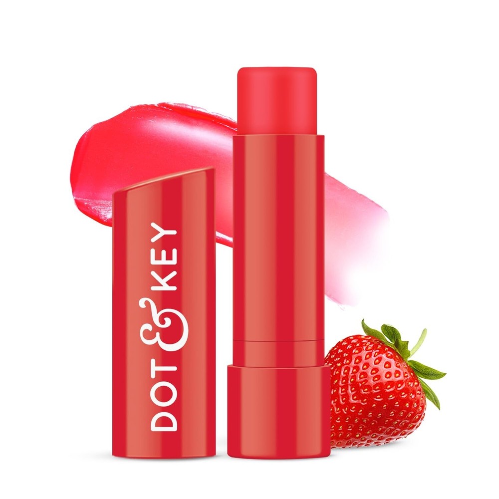 Dot & Key SPF 50 Strawberry Red Hydrating Lip Balm 4.5g