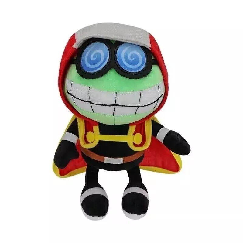 Super Mario Bros Fawful Plush Toy Stuffed Animal Doll Gift