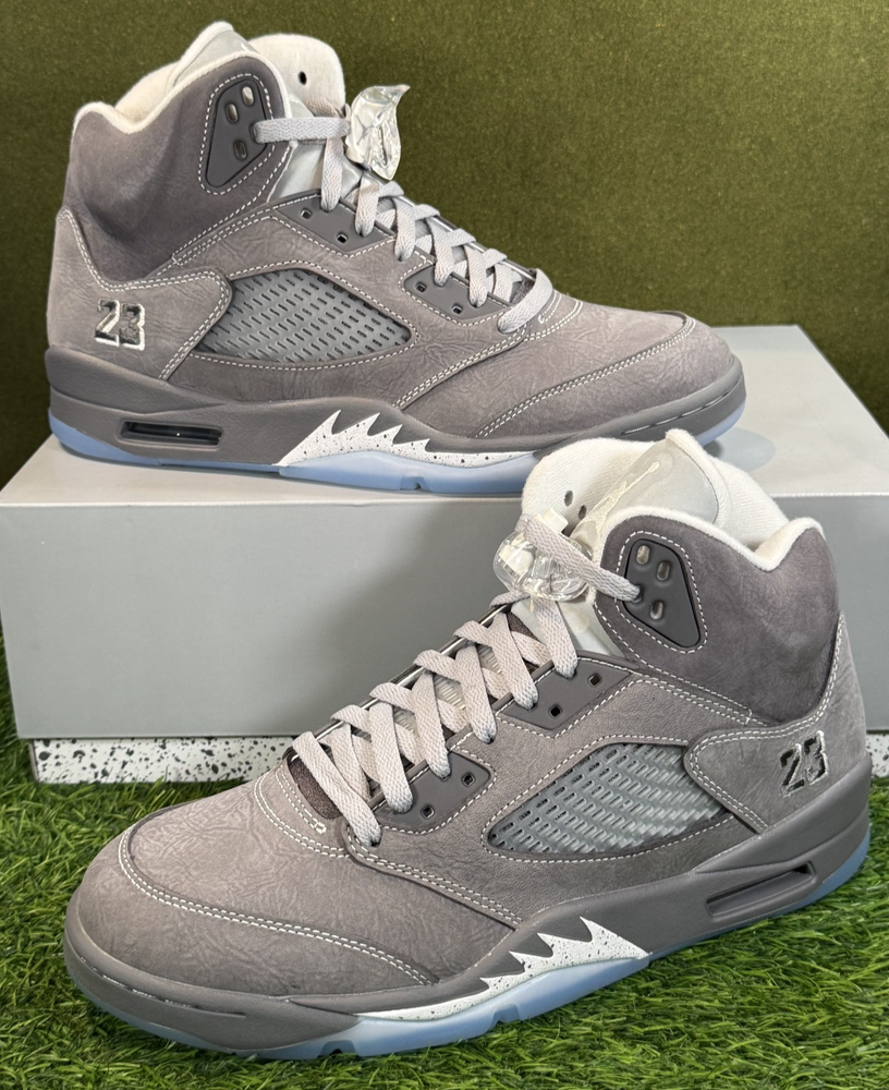 AIR JORDAN 5 RETRO WOLF GREY 2026 (DD0587-002)