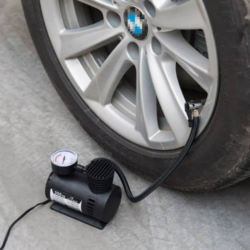12V Car Electric Air Pump 300psi Air Compressor Tire For Car Tire Inflator