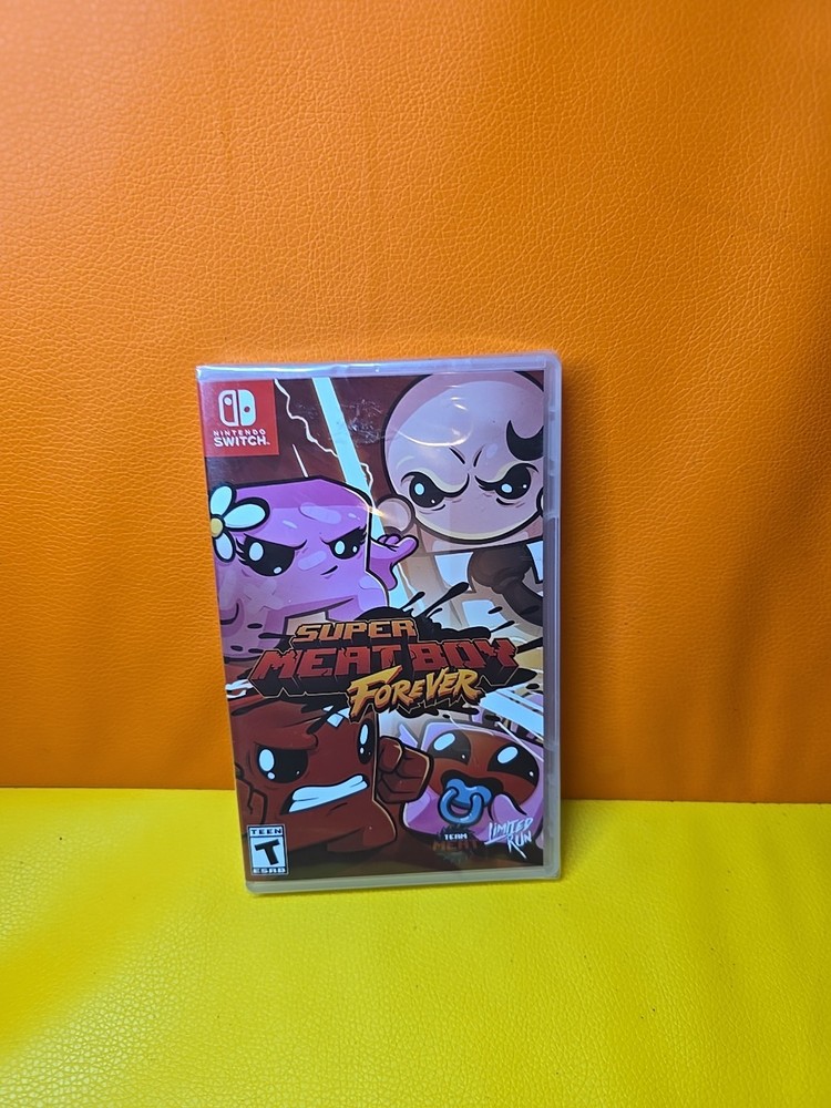 Limited Run Games Super Meat Boy Forever Nintendo Switch Best Buy Cover