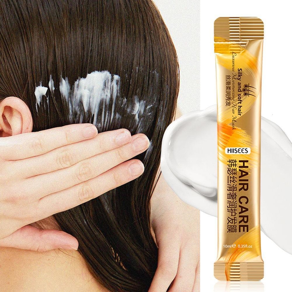 Protein Hair Mask Collagen Moisturizing Treatment Collagen Hair Mask 1/5/1 T7N7
