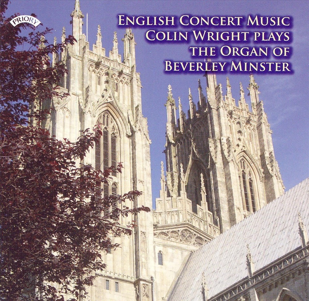 COLIN WRIGHT ENGLISH CONCERT MUSIC NEW CD