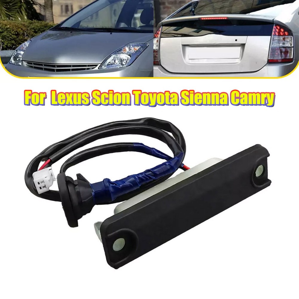 Rear Trunk Tailgate Release Switch Button For Lexus Scion Toyota Sienna Camry