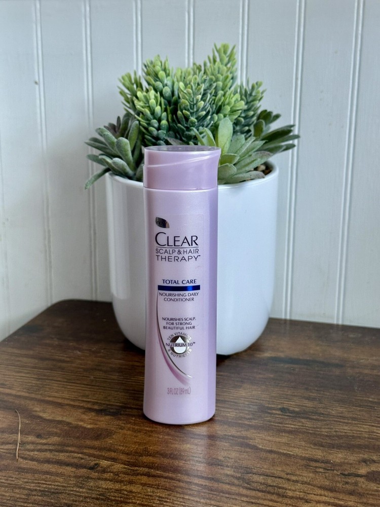 Clear Scalp & Hair Therapy Nourishing Conditioner Travel Size 3 oz