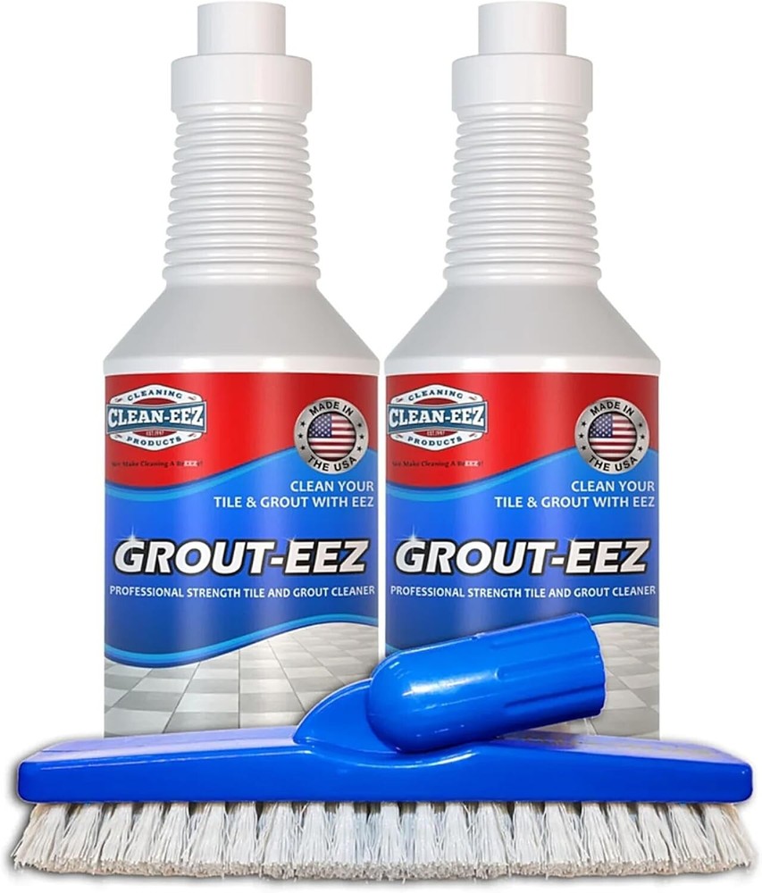 Grout-Eez Super Heavy Duty Tile & Grout Cleaner Whitener 2-Pack