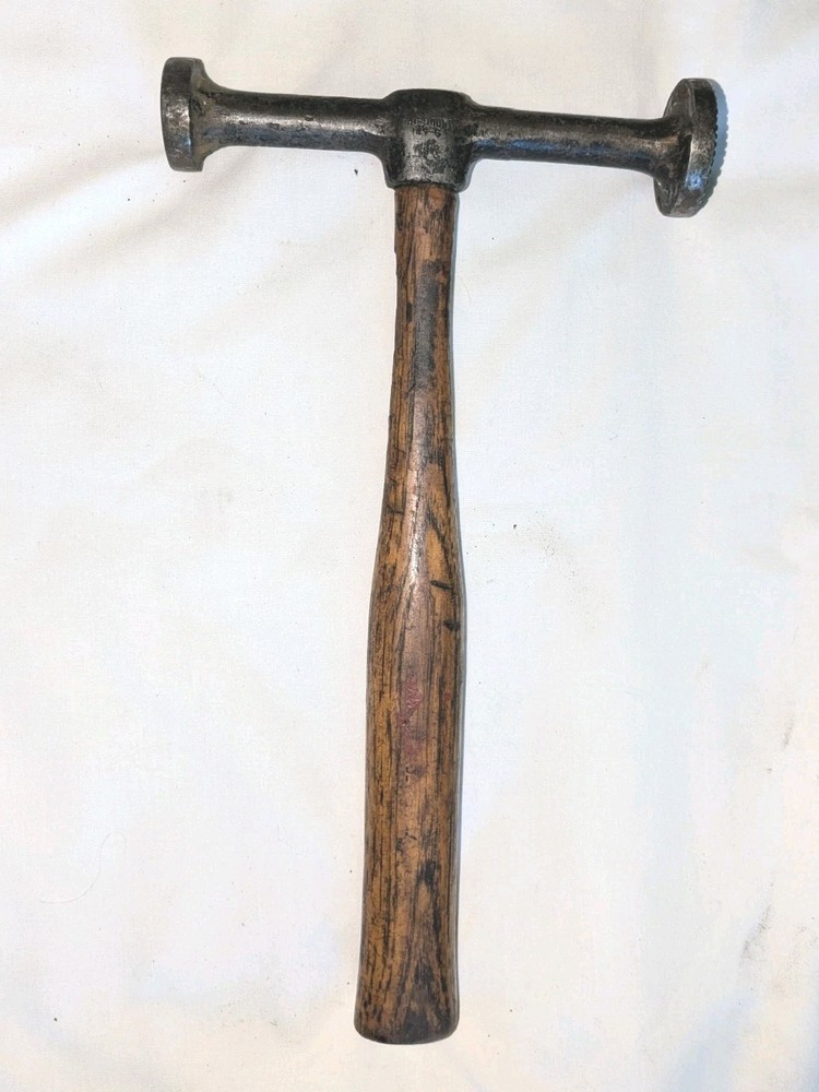 Vintage Fairmount Autobody Hammer 149-G with Original Handle for Body Work