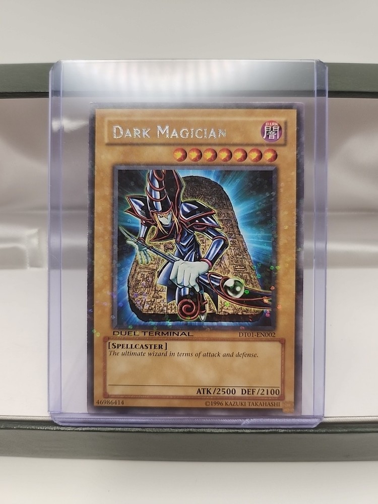 Dark Magician DT01-EN002 Duel Terminal 1 Limited Edition