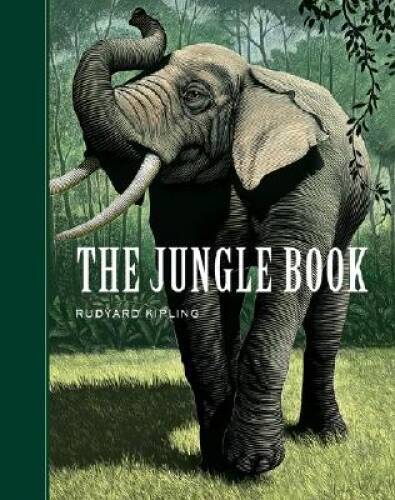 The Jungle Book (Sterling Unabridged Classics) - Hardcover - VERY GOOD