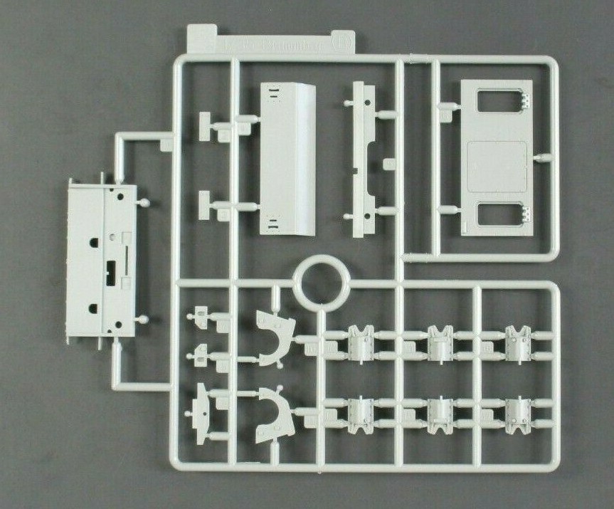 Dragon 1/35 Scale Panzer IV Bergepanzerwagen IV Parts Tree B from Kit No. 6438