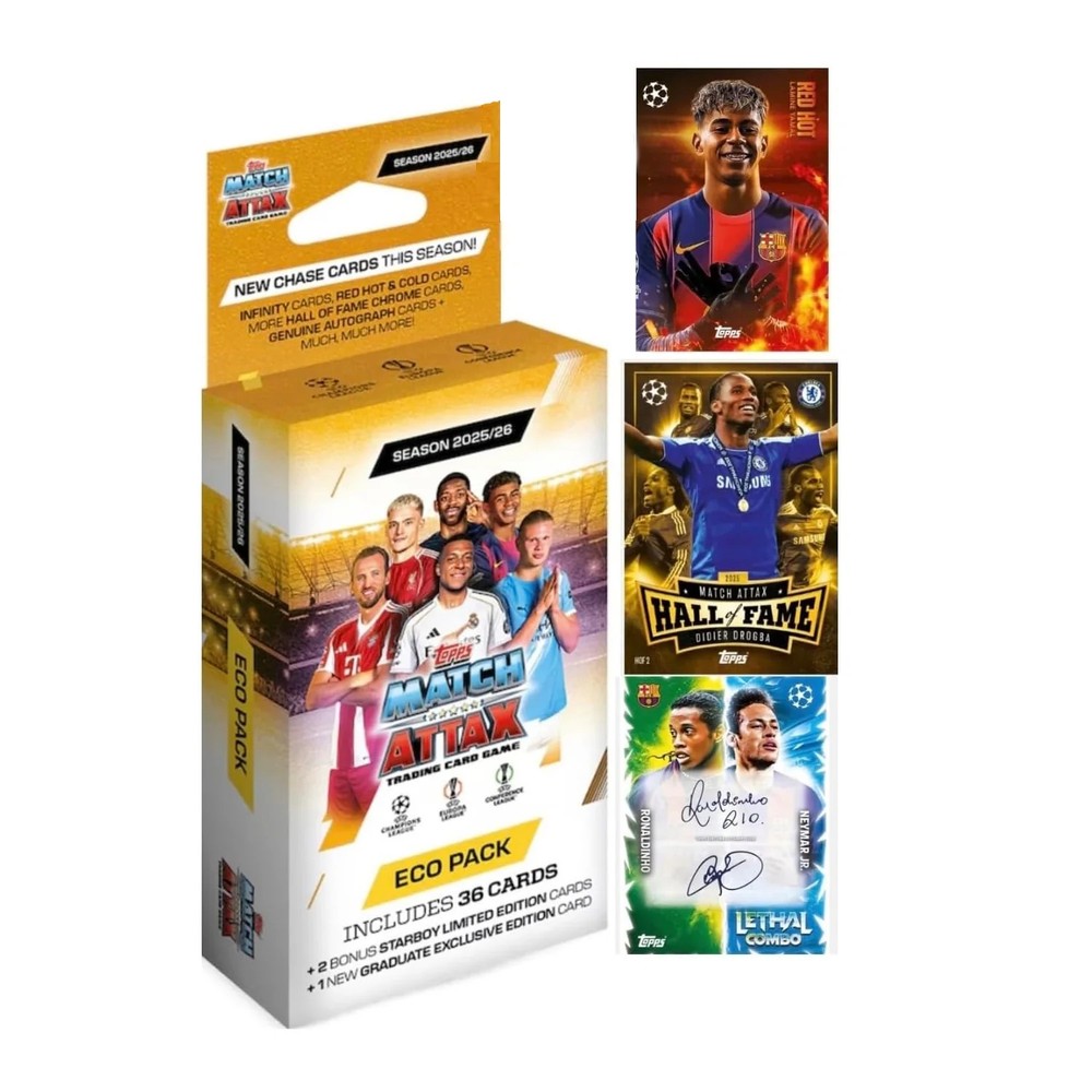 Topps: Match Attax 25/26 - Eco Pack
