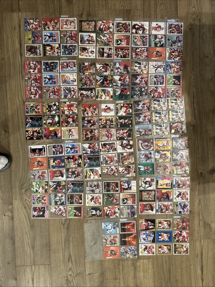 Jerry Rice Collection 150 Card Lot