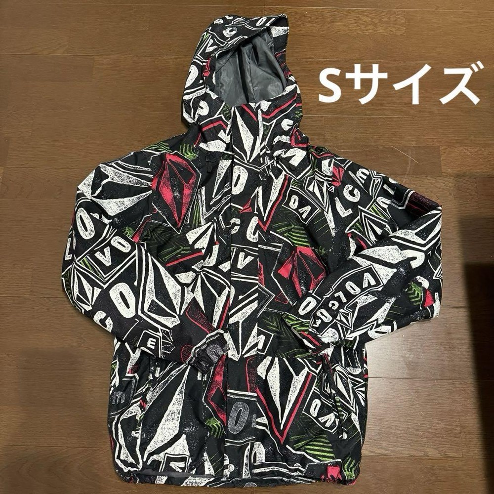 Volcom Snowboard Jacket Mens Size S