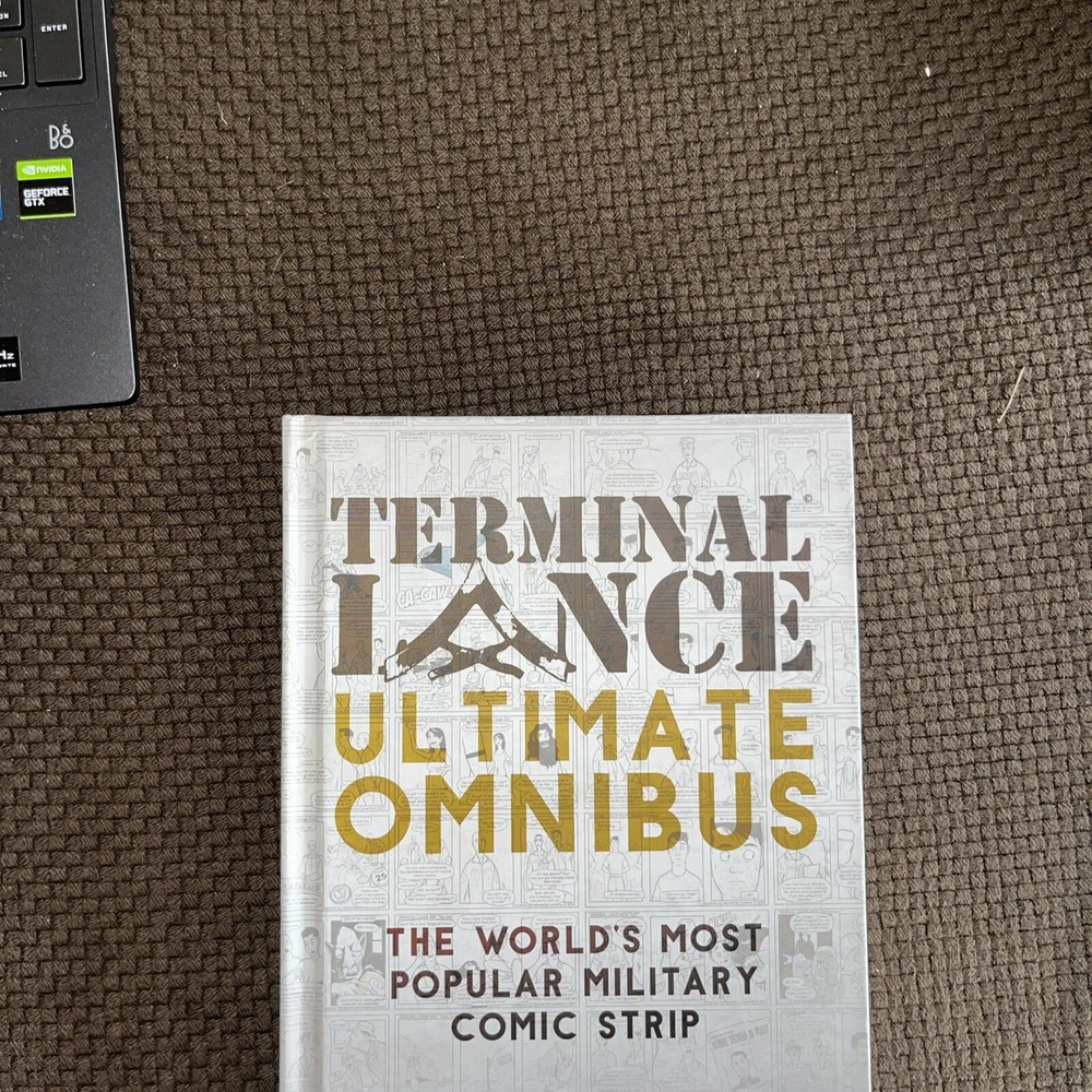 Terminal Lance Ultimate Omnibus - Hardcover By Uriarte, Maximilian - GOOD