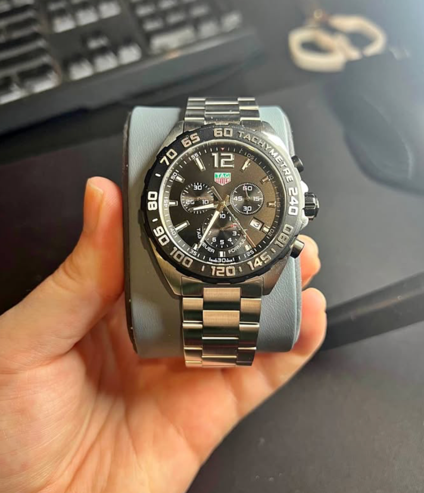 TAG Heuer Formula 1 Gray Men's Watch - CAZ1011.BA0842