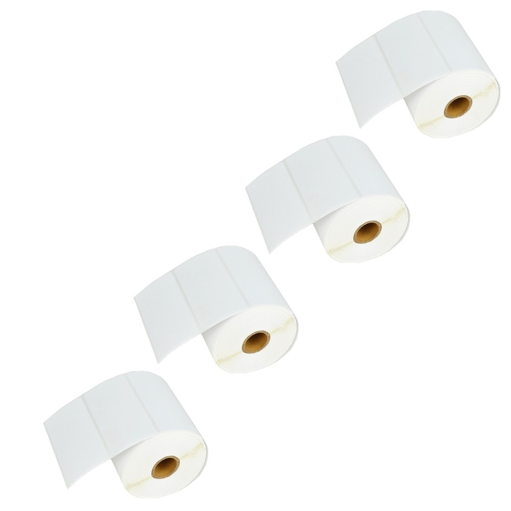 4Rolls 810 Direct Thermal Shipping Labels for Brother TD4000 RD-S03U1 4x2