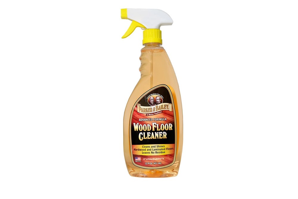 Wood Floor Cleaner for Hardwood Laminate & Faux Floors – Restores Shine Safely