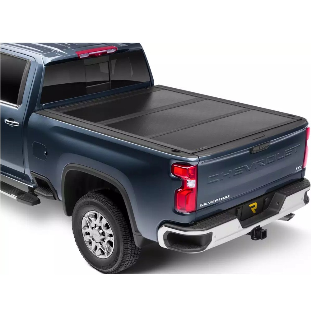 UnderCover Flex Hard Folding Tonneau Cover for Ram 1500 w/ 67