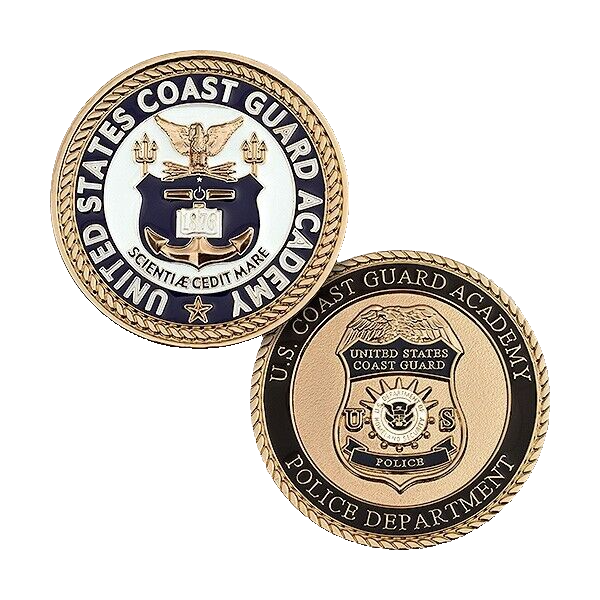 UNITED STATES COAST GUARD ACADEMY POLICE DEPARTMENT 1.75