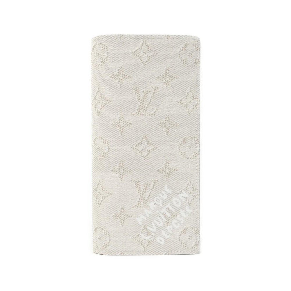 Authentic [Unused] Louis Vuitton Monogram Heritage Portefeuille Brazza M1515...