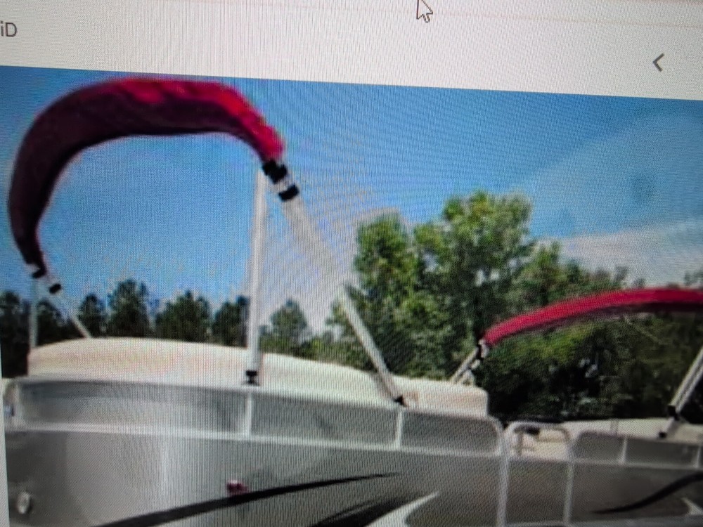 G3 SUNCATCHER PONTOON BOAT BOW BIMINI BOOT 44478-11