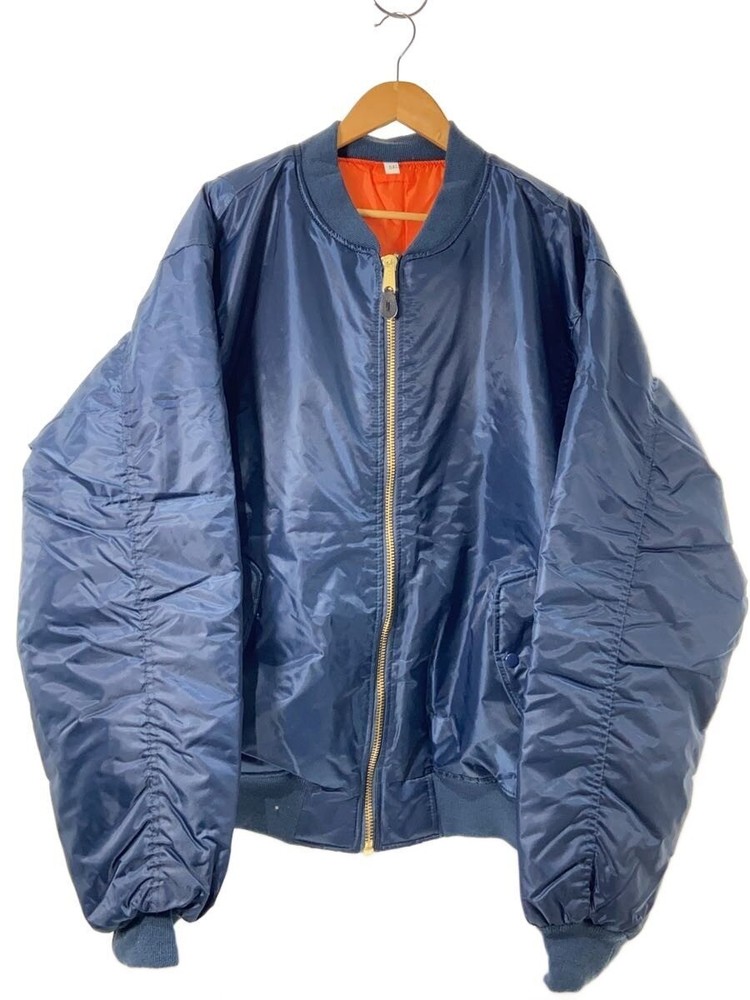 Rothco Flight Jacket/-/Nylon/Nvy/Plain/00-0627-36 3389