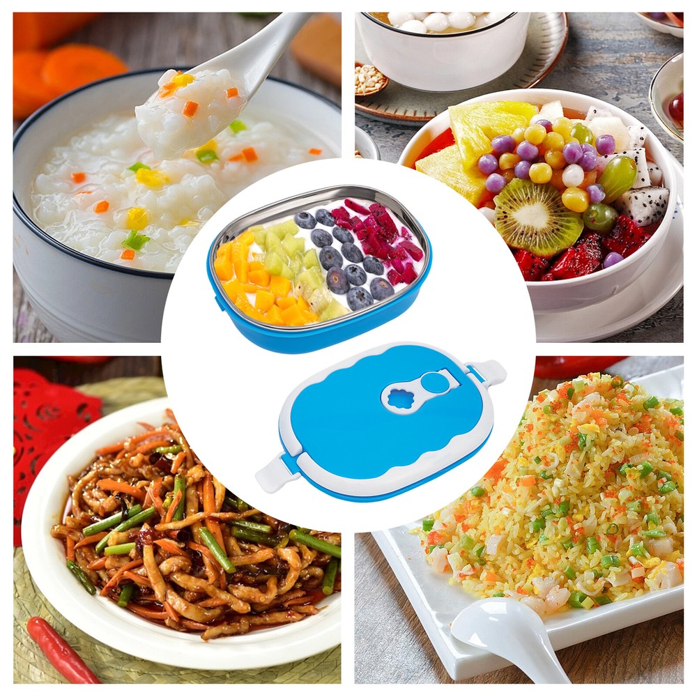 Portable Insulated Lunch Box for Hot Food Travel Warmer