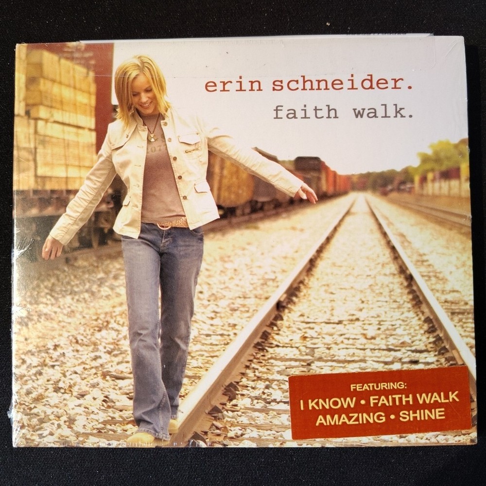 Erin Schneider Faith Walk CD