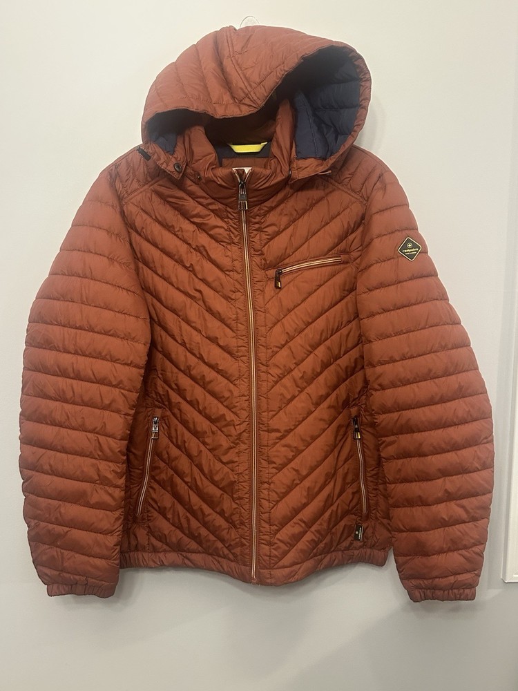 Redpoint Back To Nature Men’s Burnt Orange Jacket Size L
