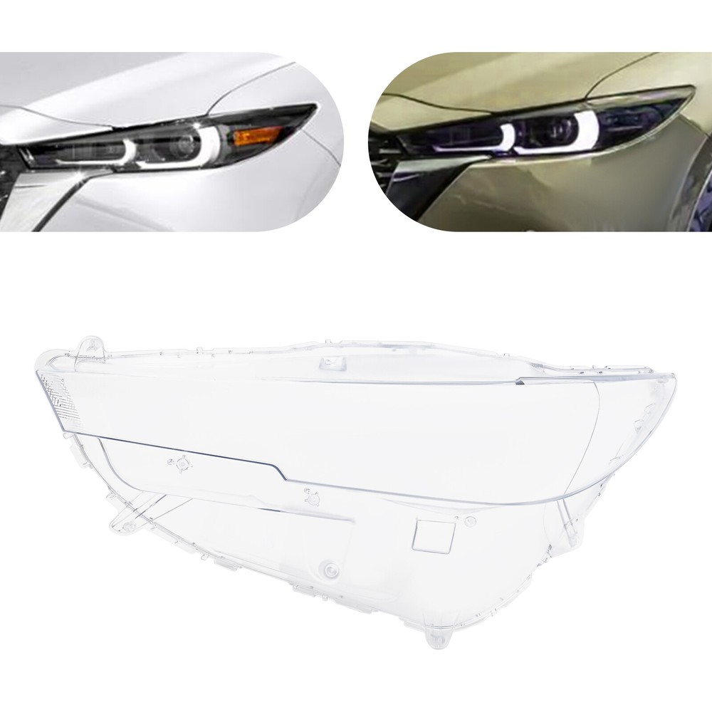 Front Left Headlight?Lens Cover Fit For 2022 2023 2024?Mazda CX-5 NEW US