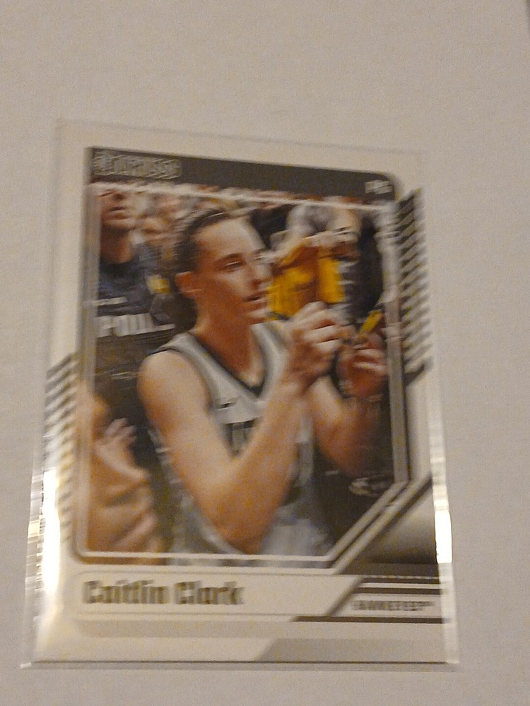 2024 Panini Caitlin Clark Collection - Base Donruss #7 Caitlin Clark (RC)
