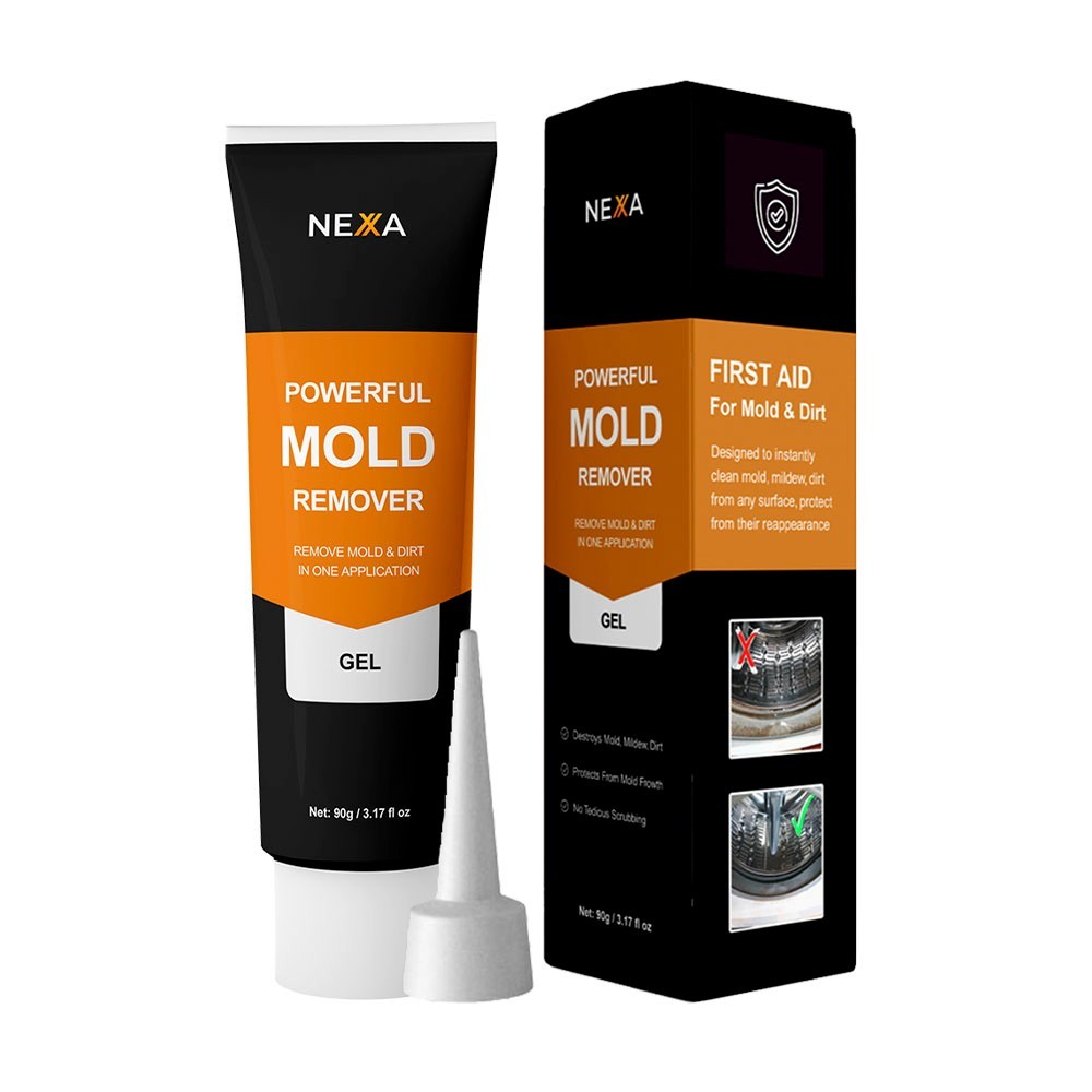 Nexa Mold Remover Gel – Helps Remove Mold  Stains on Multiple Surfaces