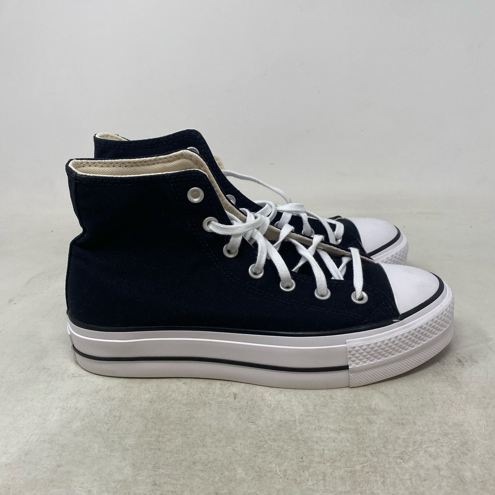 Converse Chuck Taylor All Star Lift Platform High Top 560845F Black Women’s 9