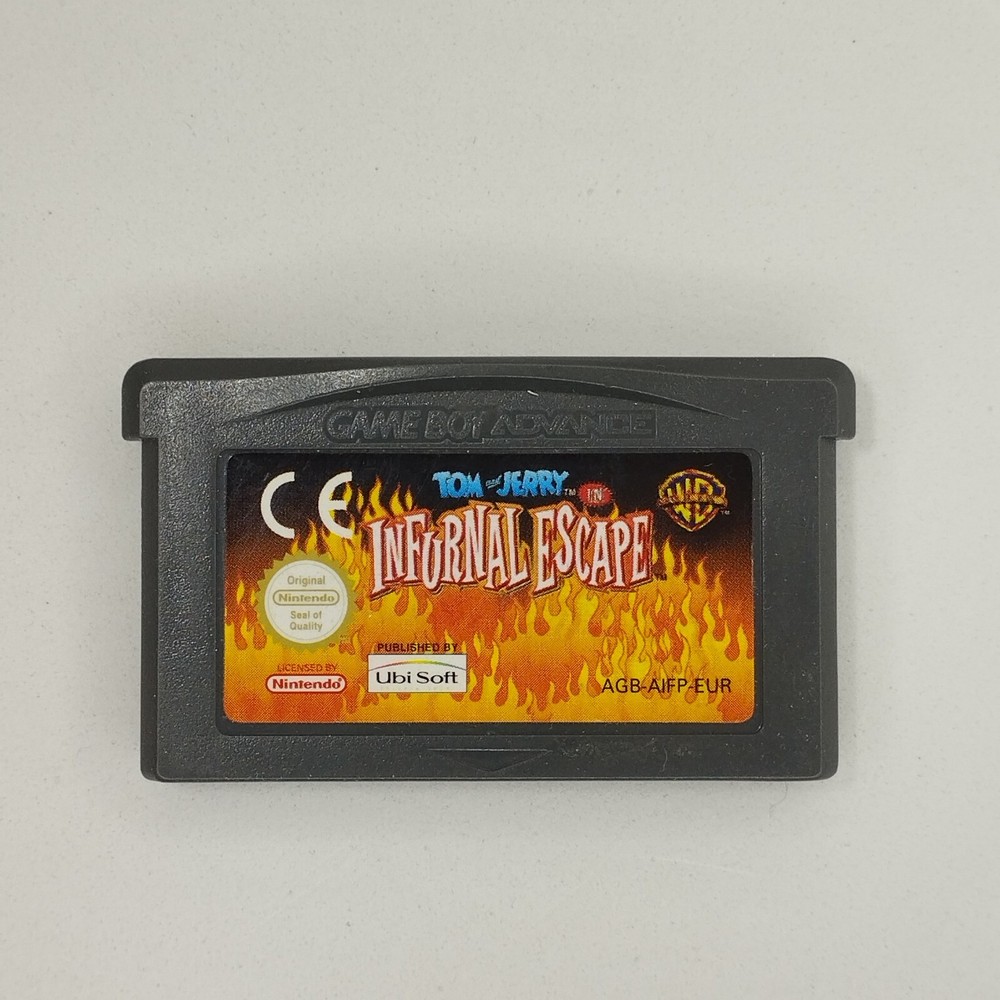 Tom and Jerry Infurnal Escape GBA Cartridge Only Europe Version