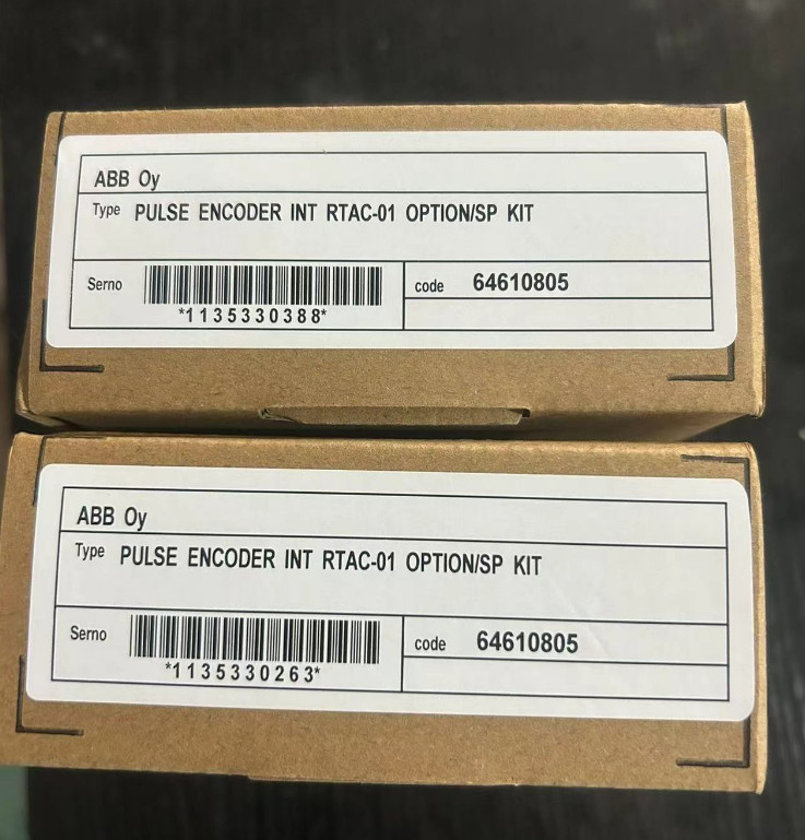 One New ABB RTAC-01 RTAC01 Pulse Encoder Interface Module Expedited Shipping