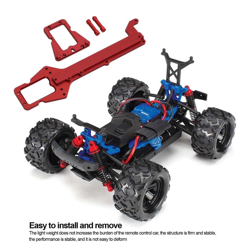 RC Alloy Upper Chassis Replacement High Strength Exquisite Upper Chassis