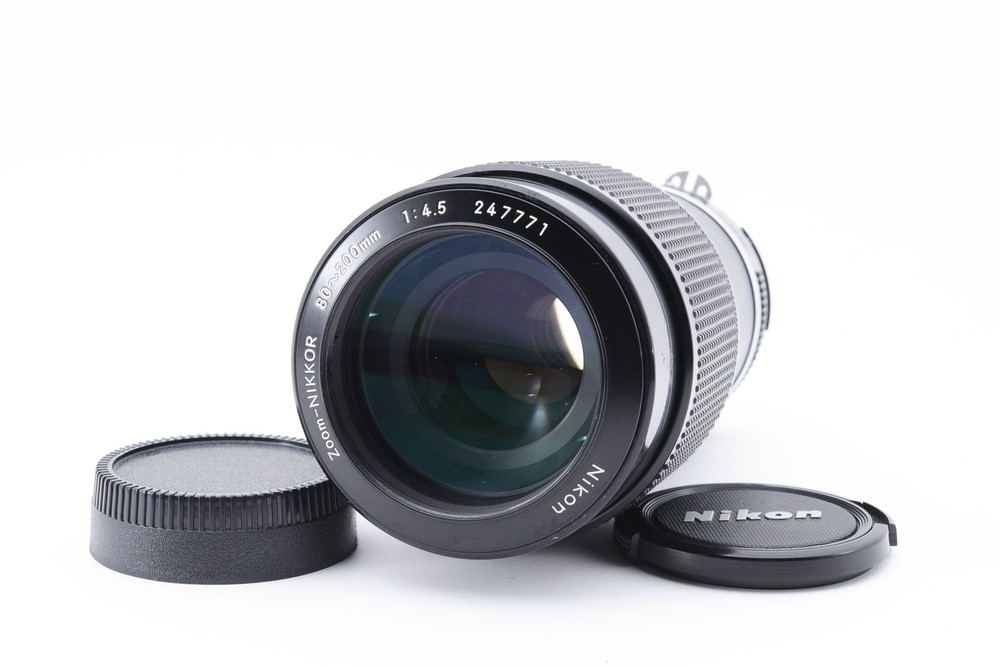 [ Near MINT ] Nikon Ai Zoom Nikkor 80-200mm f/4.5 MF Lens From JAPAN #283