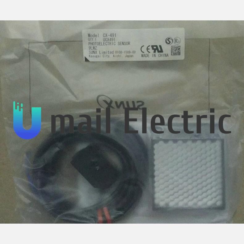 1PC New Panasonic SUNX CX-491 Photoelectric Sensor Free Shipping CX491