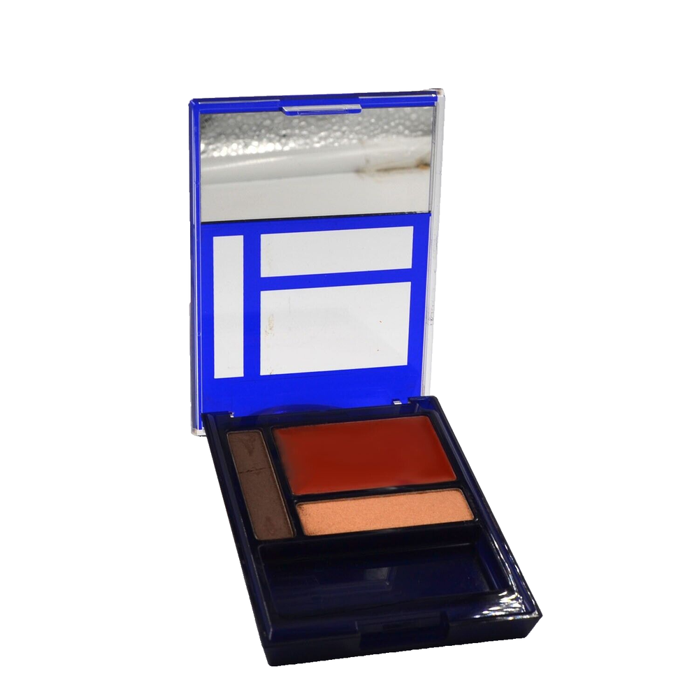 Estee Lauder In Color Lip And Eye Block Palette 02 Fire 0.07 oz