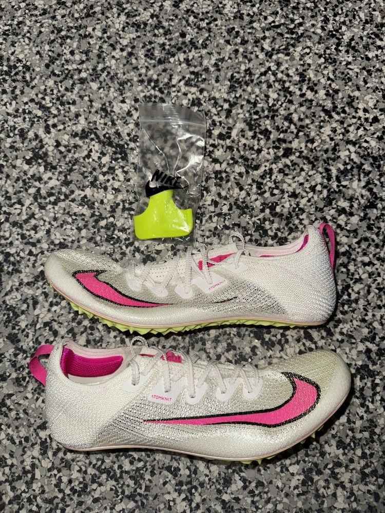 Nike Zoom SuperFly Elite 2 'Sail Pink' Track Spikes CD4382-101 Size 4-13