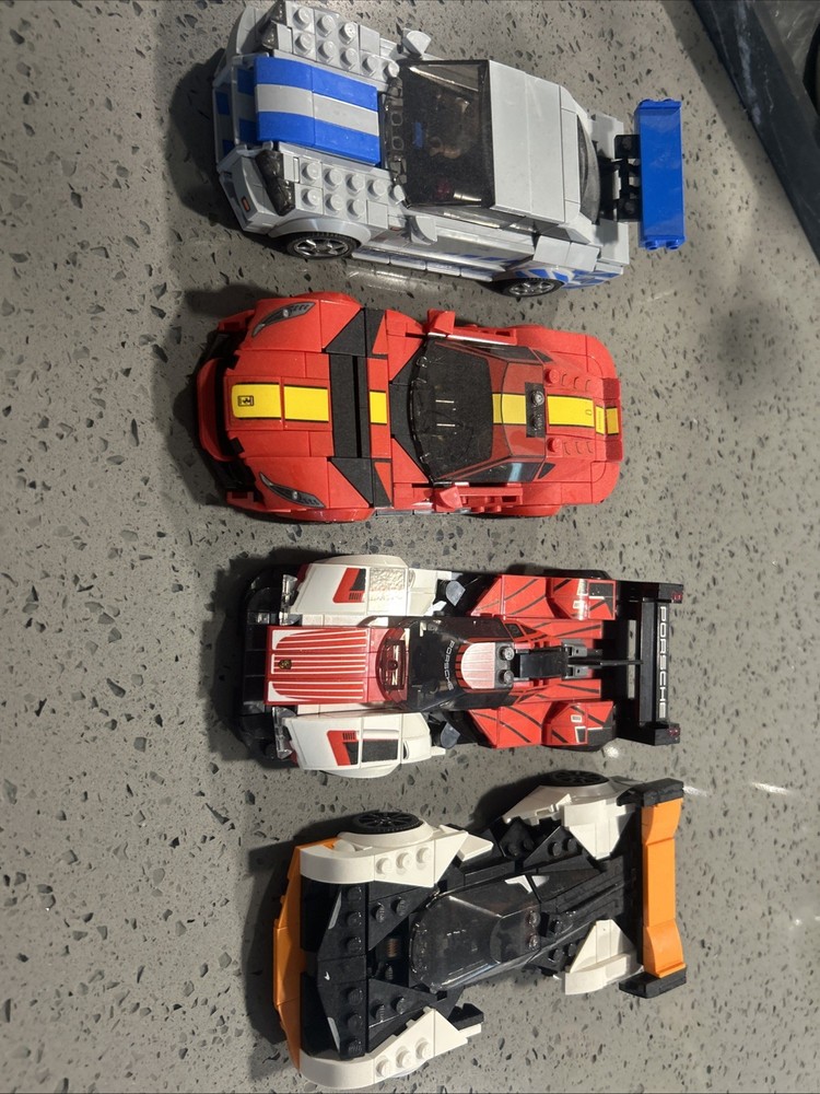 Lego Sports Car Building Kit for Kids and Adults