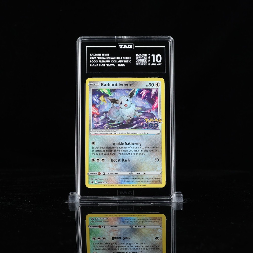 Radiant Eevee Holo SWSH230 Sword & Shield Promo Card