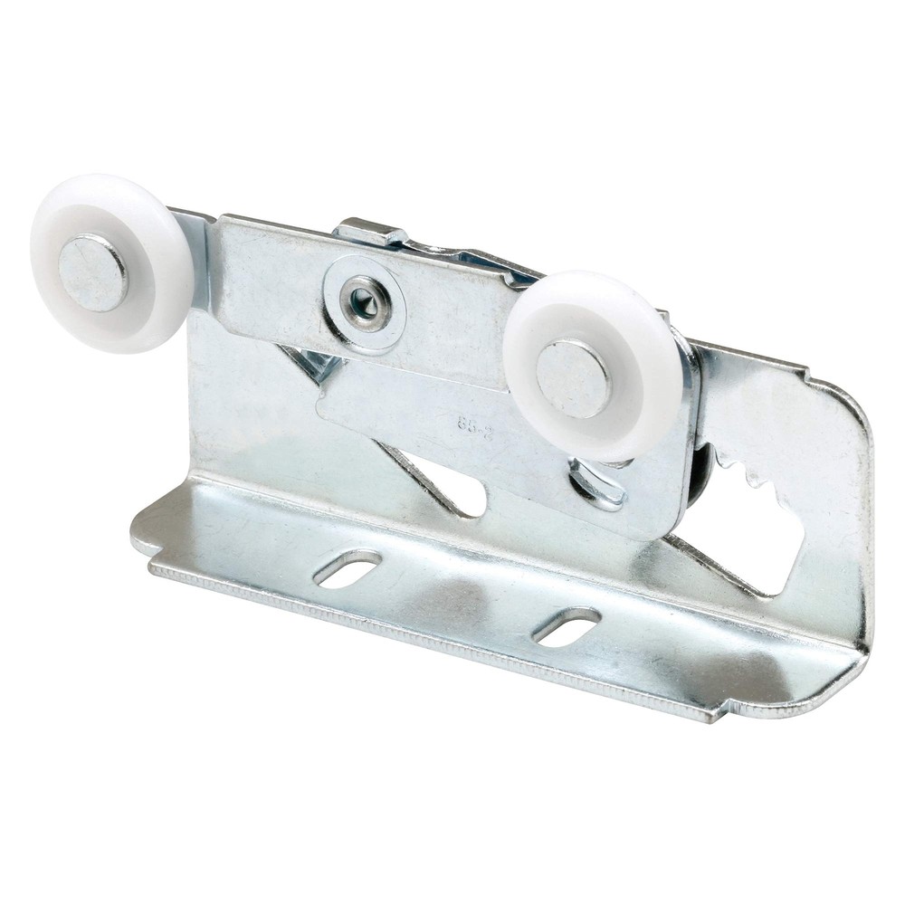 Slide-Co 16497 Twin Pocket Door Roller Top Mount 2-Pack Set