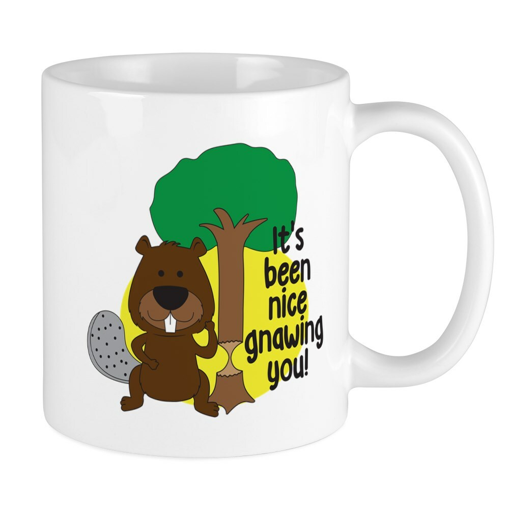 CafePress It's Been Nice Gnawing You Mug 11 oz Ceramic Mug (38799187)