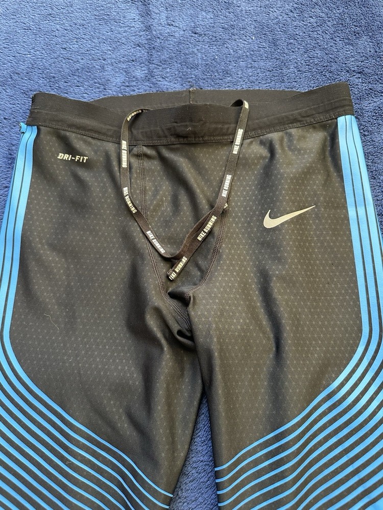 Womens Size Large Nike Dri Fit Athletic Leggings