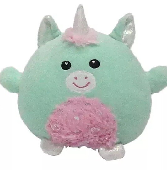 Rosa Baby Unicorn 7 Inch Gray Tie Dye NWT Seasonal Easter Plush