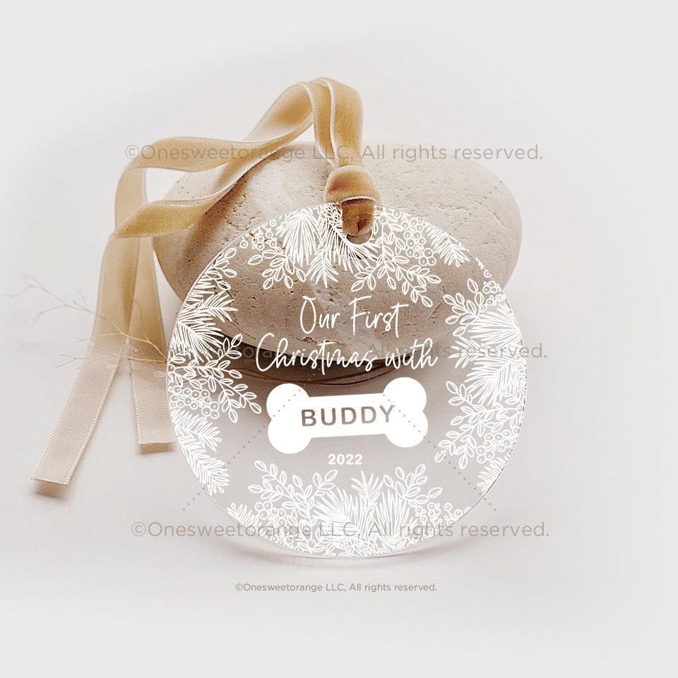 Acrylic Furry Friend Ornament Ornaments for Pets