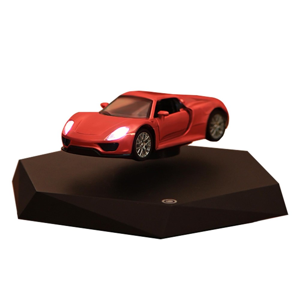 Magnetic Levitating Car - 360° Floating Display Model Realistic Zinc Alloy Sp...