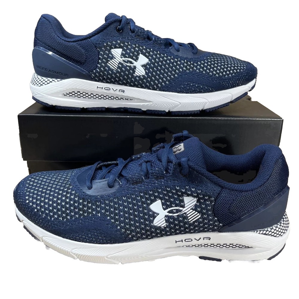 Under Armour HOVR Intake 6 Academy White in Size 10.5