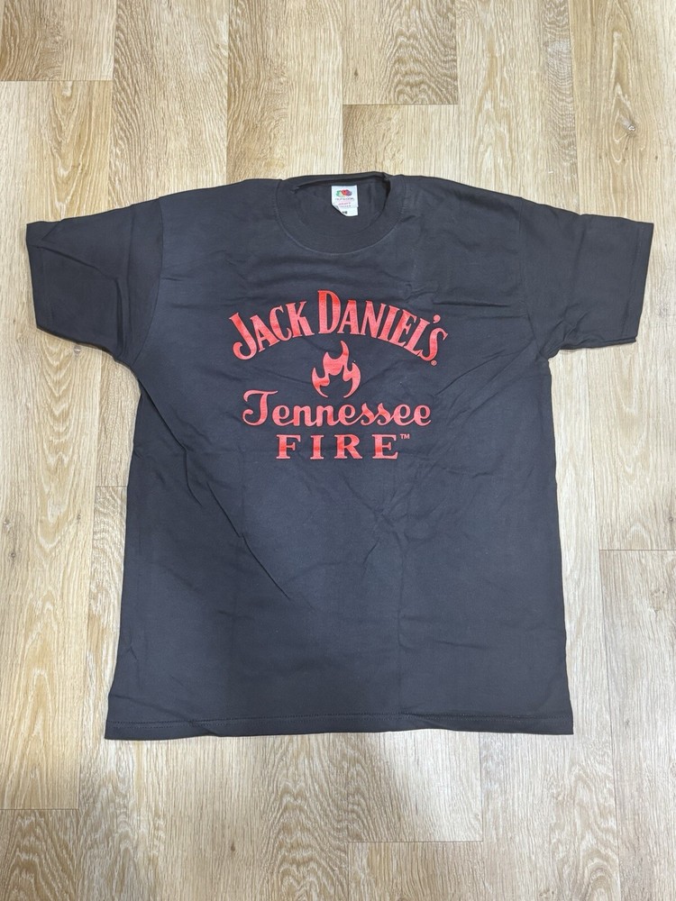 Jack Daniels Offical T-shirt - Tennessee Fire